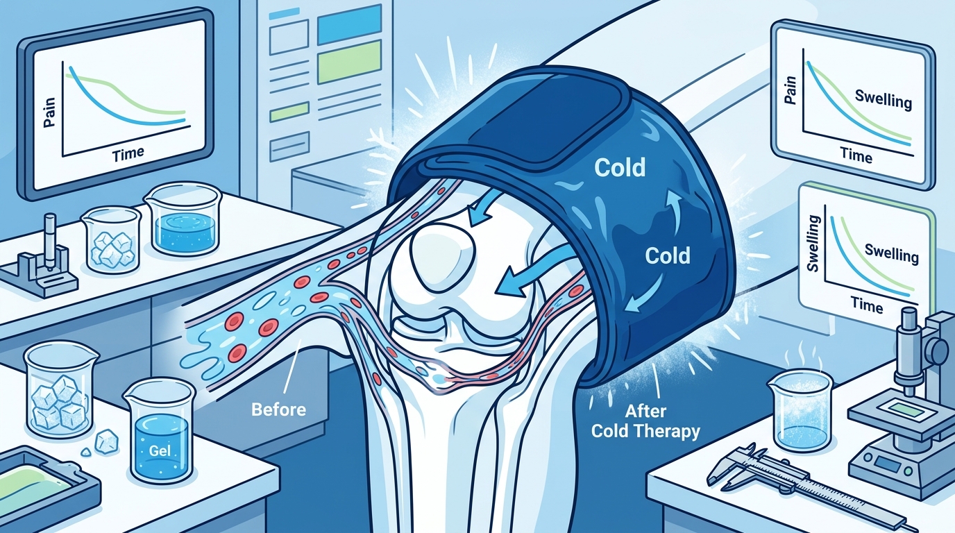 The Science of Cold Therapy: How Ice Packs Reduce Pain and Sw