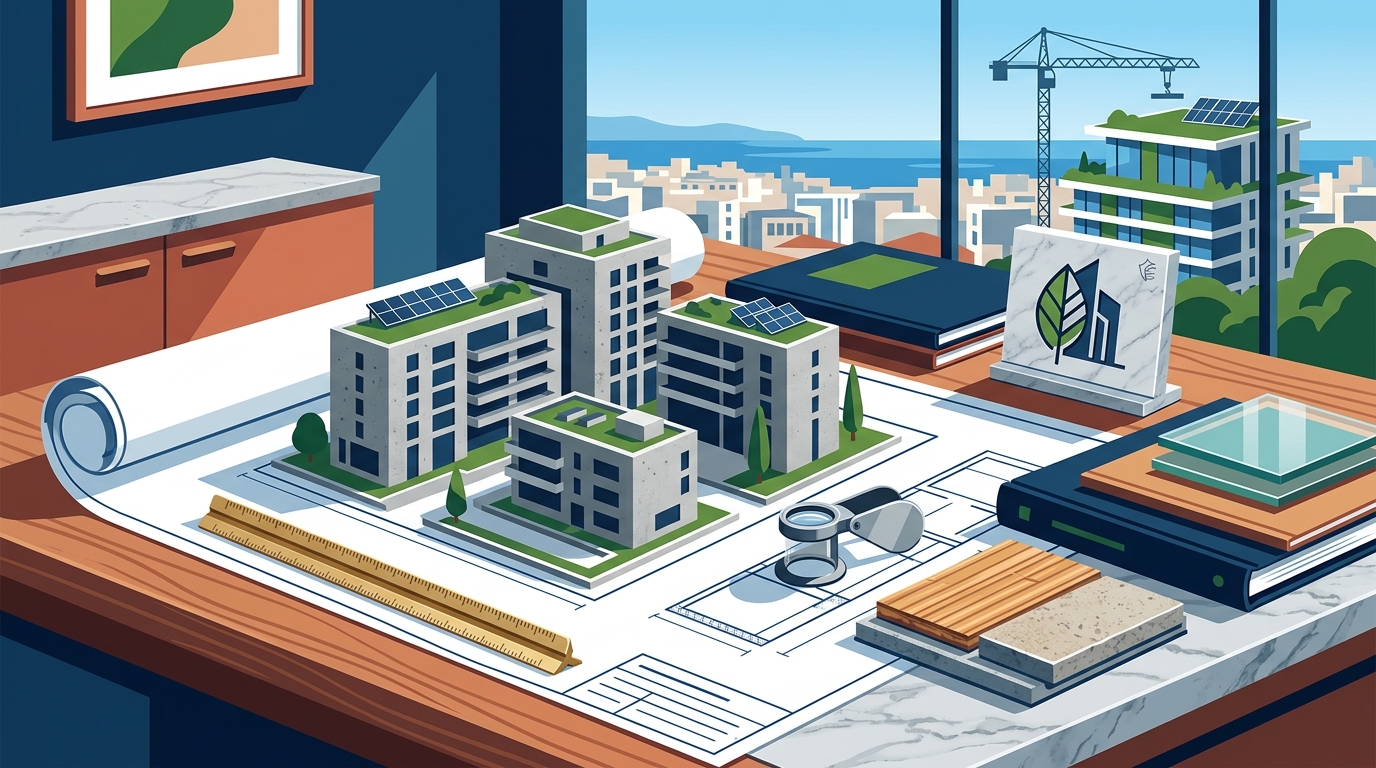 Sustainable Luxury Developer Athens Lefkada: Selection Criteria