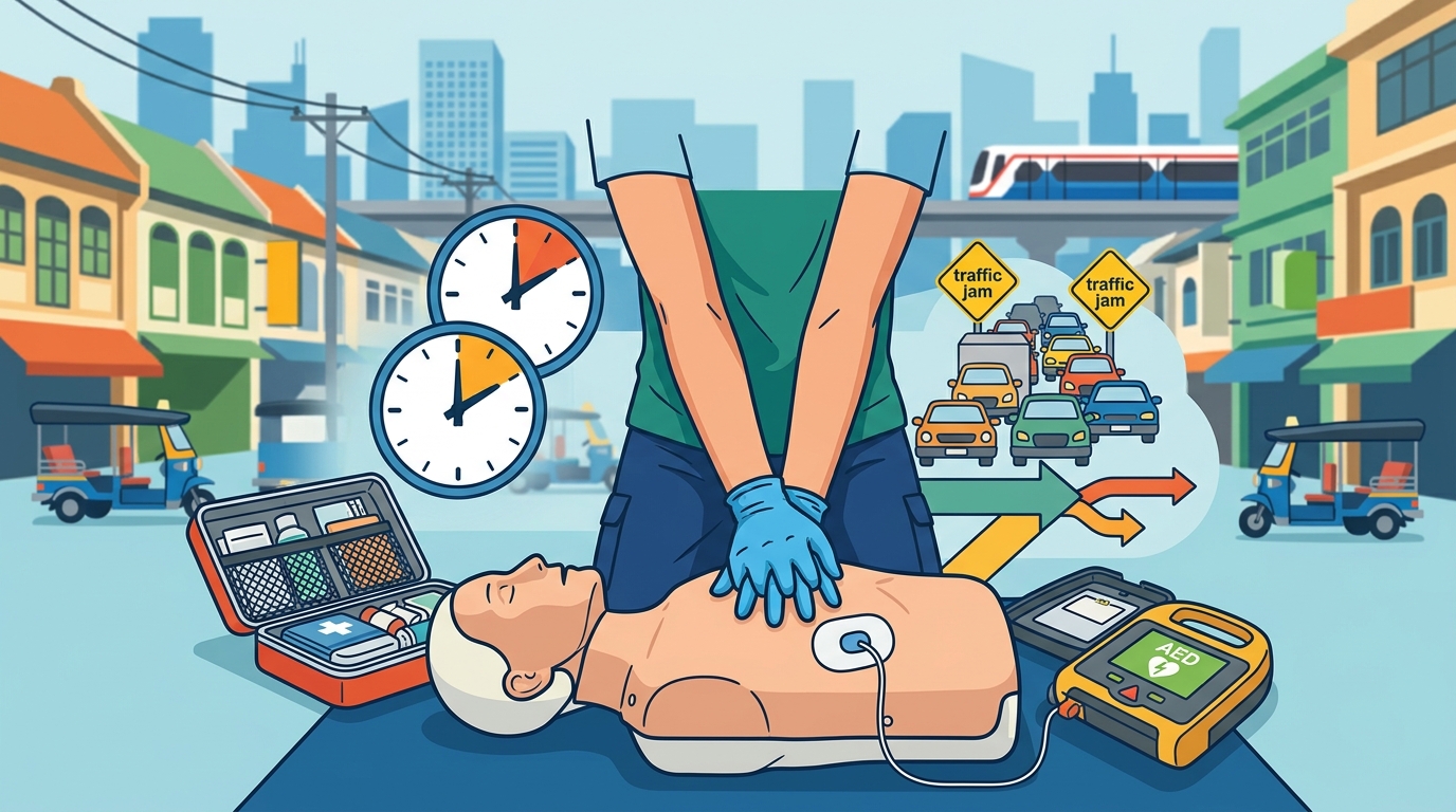 Real-World First Aid Scenarios in Bangkok: Immediate Response