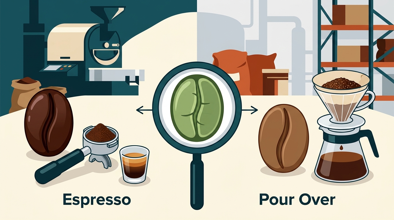 Essential Bean Characteristics for Espresso and Pour Over