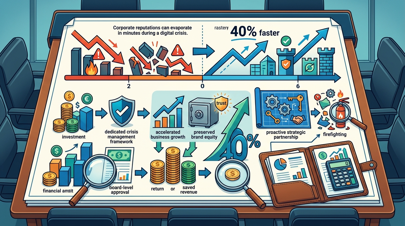 Kronus Communications Crisis Management Pricing and ROI
