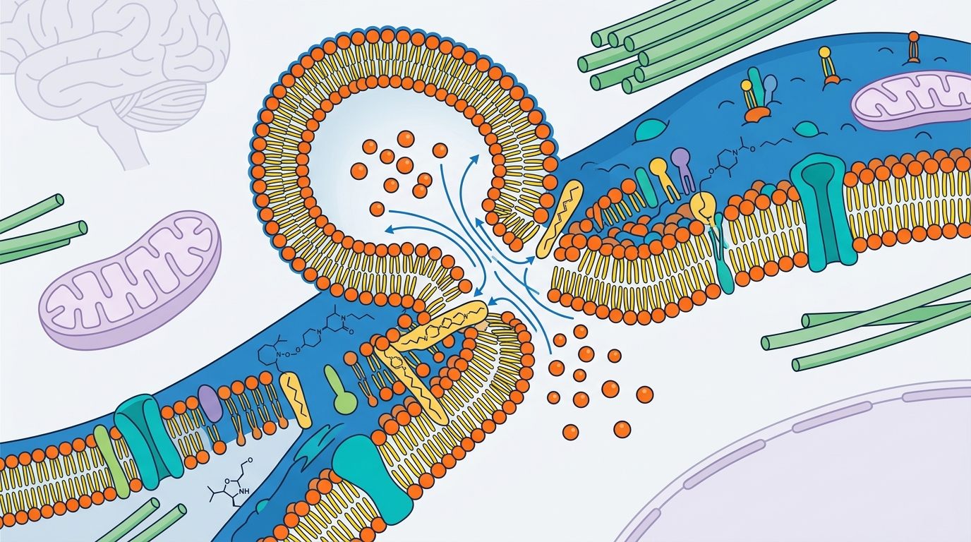 Plasmalogens & Synaptic Vesicle Fusion: Structural Drivers