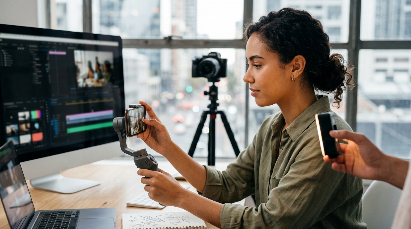 Essential Features for Fast Social Media Video Creation