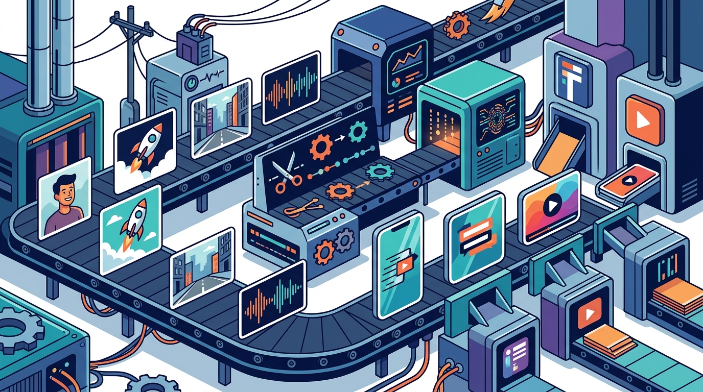 Essential Features for Fast Social Media Video Creation