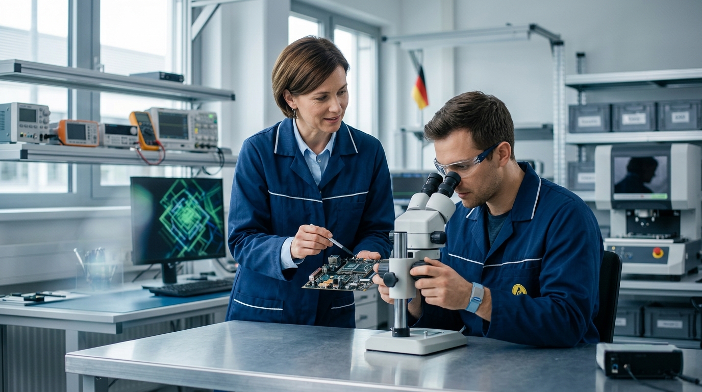 Quality Standards for German B2B Electronics Suppliers