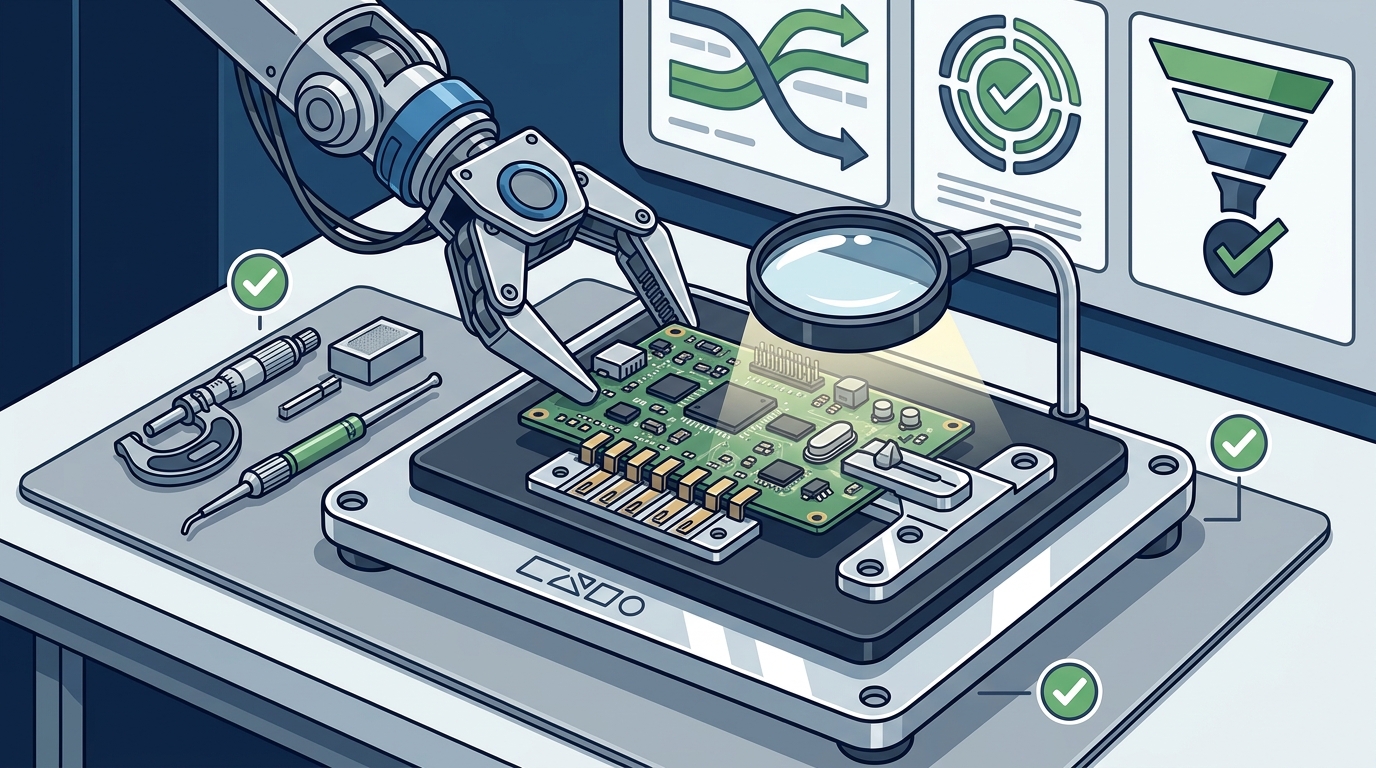 Quality Standards for German B2B Electronics Suppliers