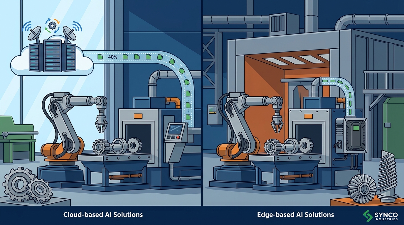 Comparing Synco's AI Solutions: Cloud vs Edge for Enterprise