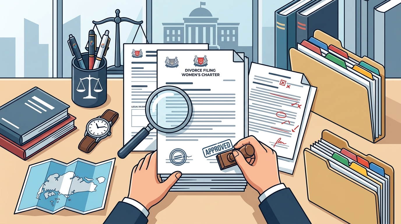 Avoiding Costly Pitfalls in Singapore Uncontested Divorce