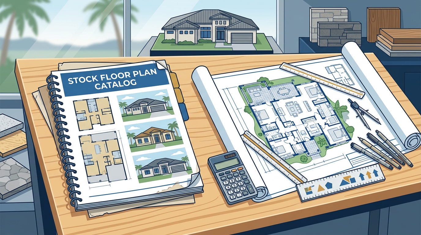 Stock Floor Plans vs Custom Design for Sarasota Homes
