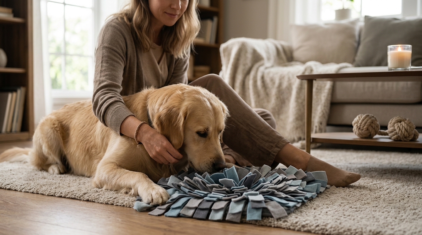 Pet Enrichment Guide: Boosting Calm Paws Home Wellness