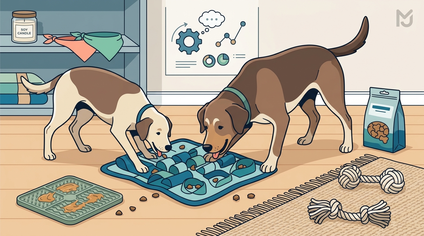 Pet Enrichment Guide: Boosting Calm Paws Home Wellness