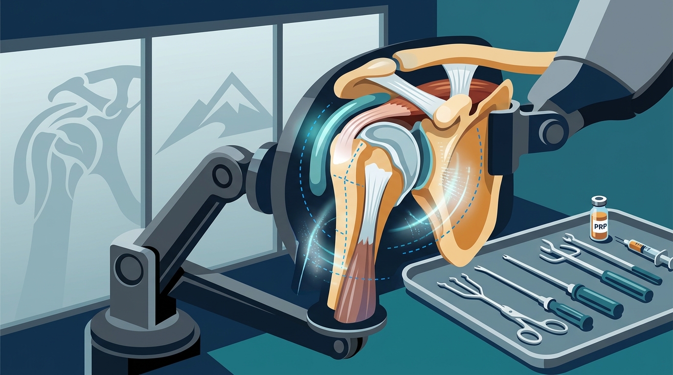 Shoulder Specialist: Expert Care at AK Shoulder