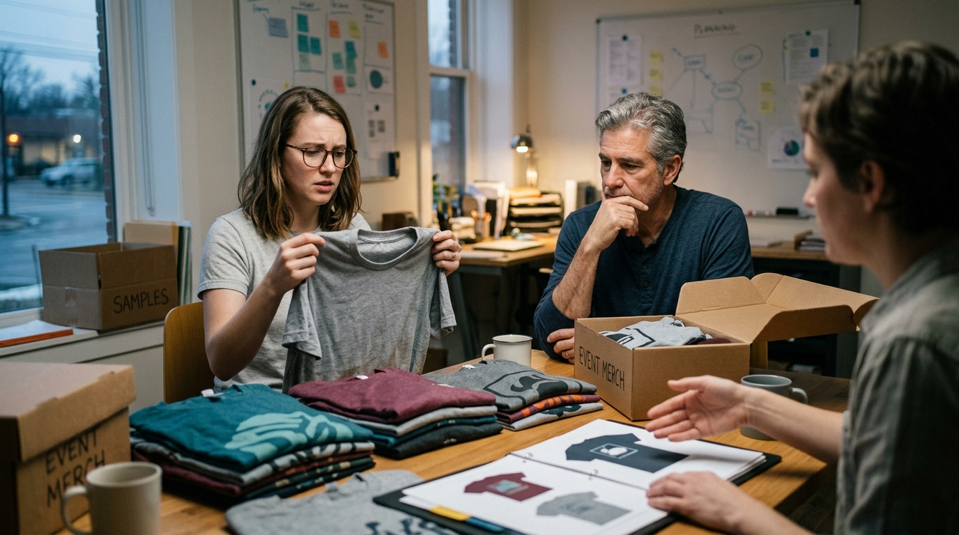 5 Common Nonprofit Screen Printing Mistakes and How to Avoid