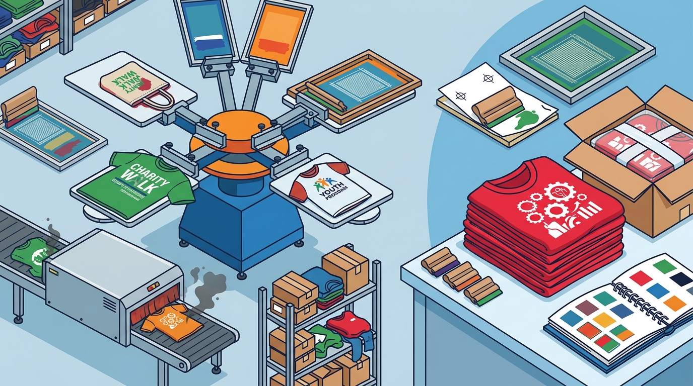 5 Common Nonprofit Screen Printing Mistakes and How to Avoid