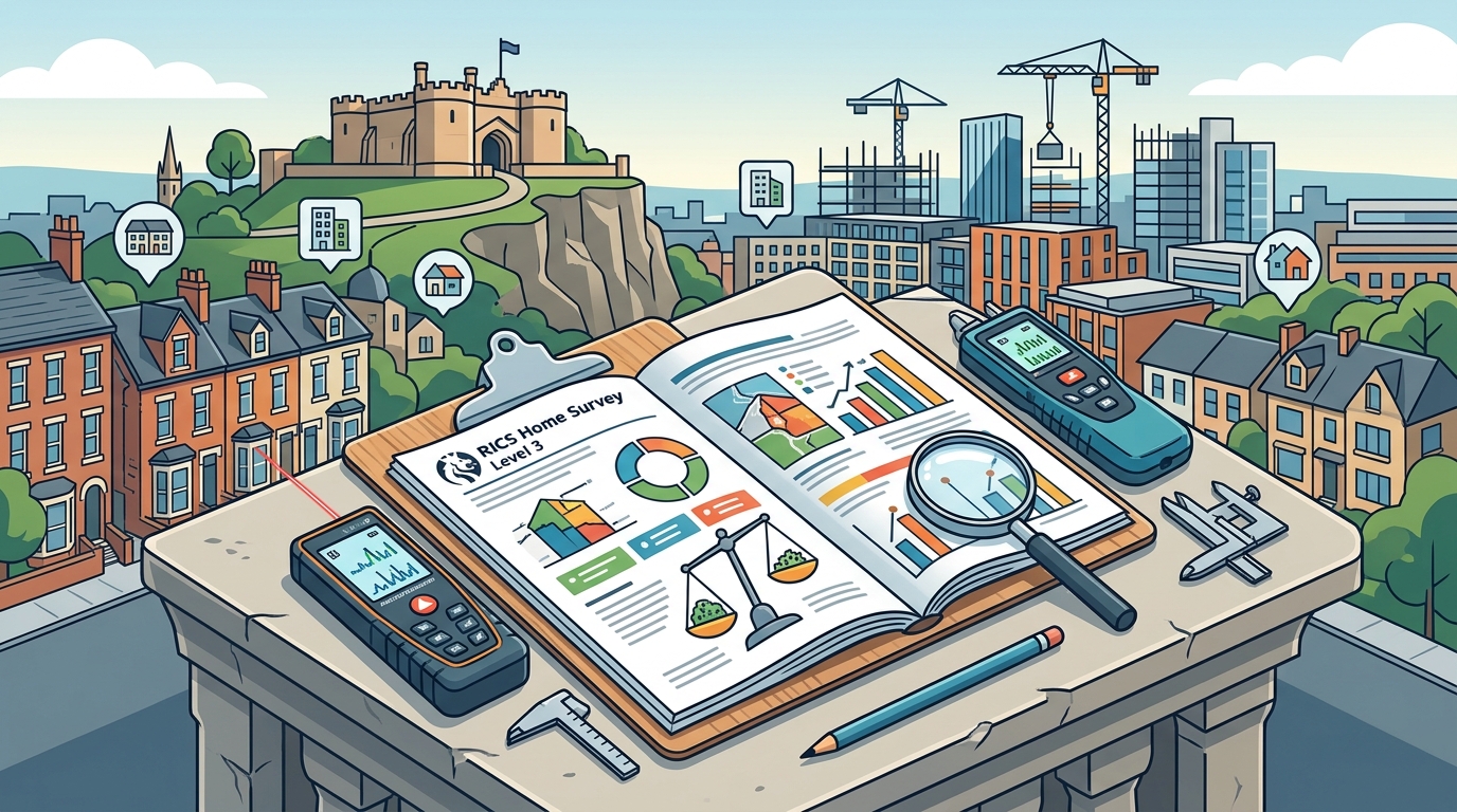 Property Survey Costs and Value in Nottingham | A1 Surveyors