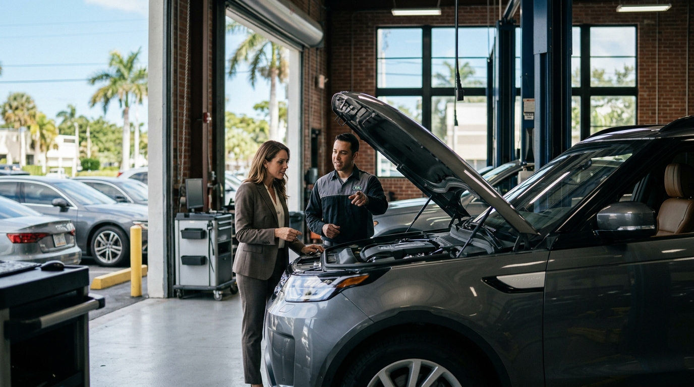Common Mistakes When Choosing a Land Rover Repair Shop in South