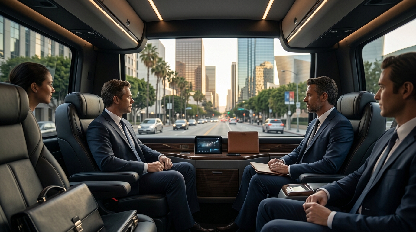 LA Corporate Group Transportation: Quality Standards & Selection
