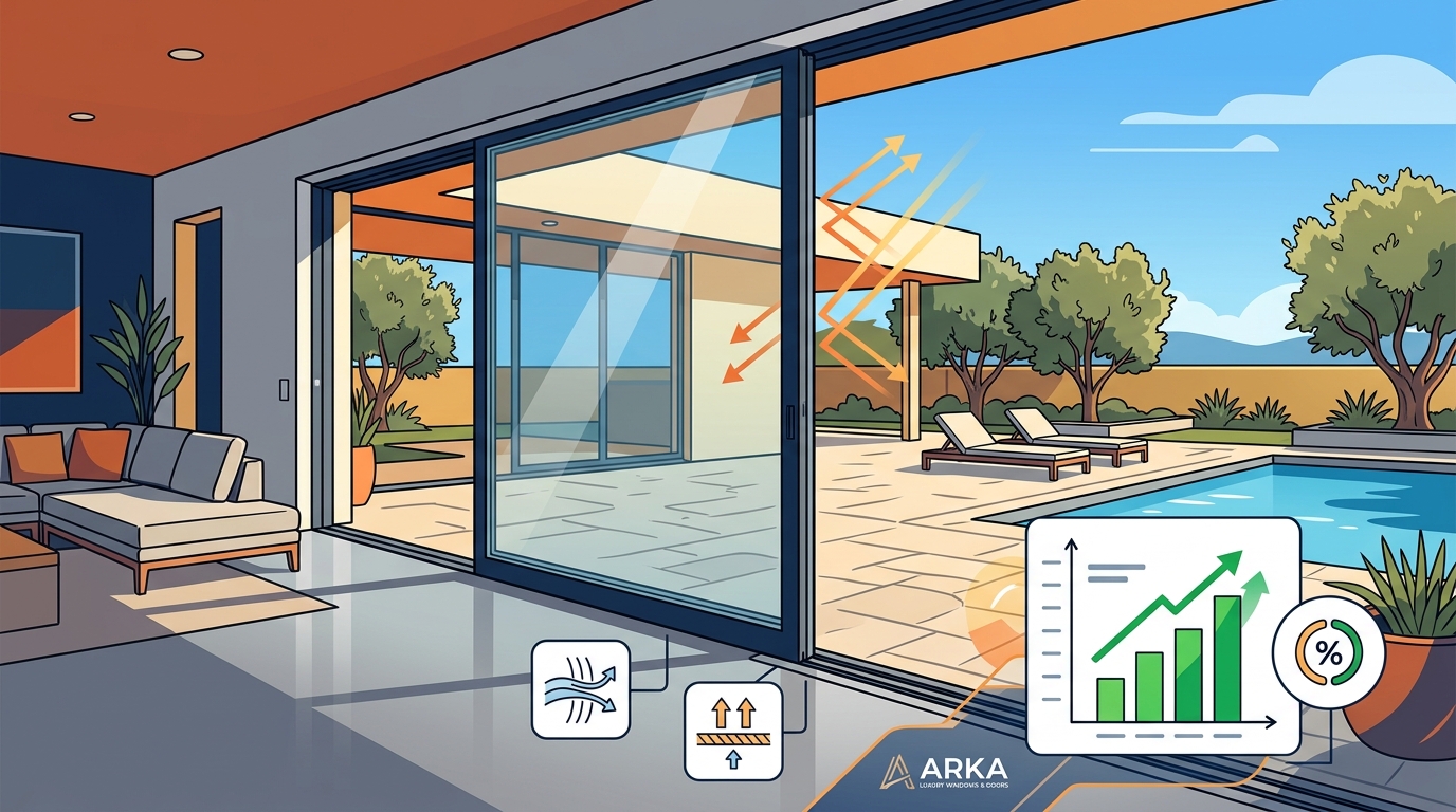 Premium Zero Edge Sliding Glass Doors in California