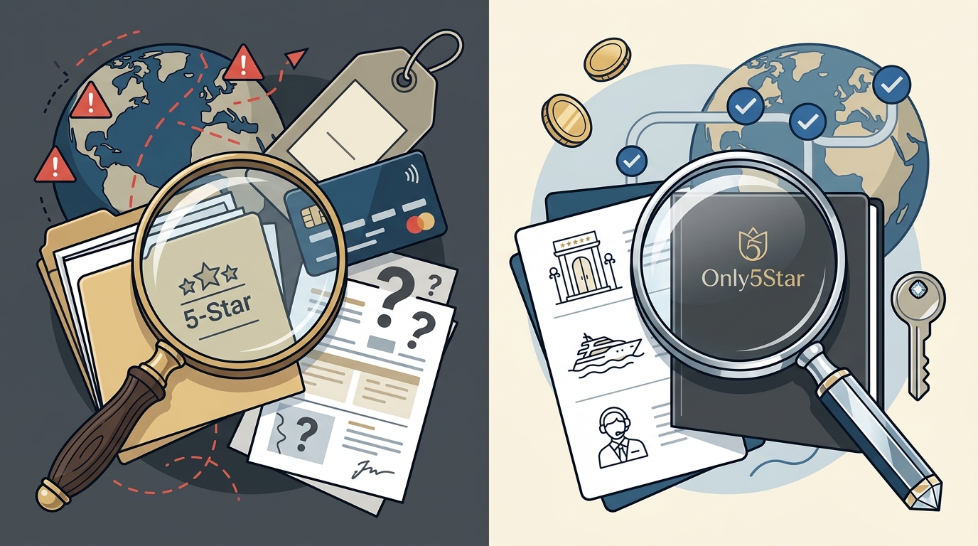 Common Mistakes When Using Luxury Travel Platforms and How to