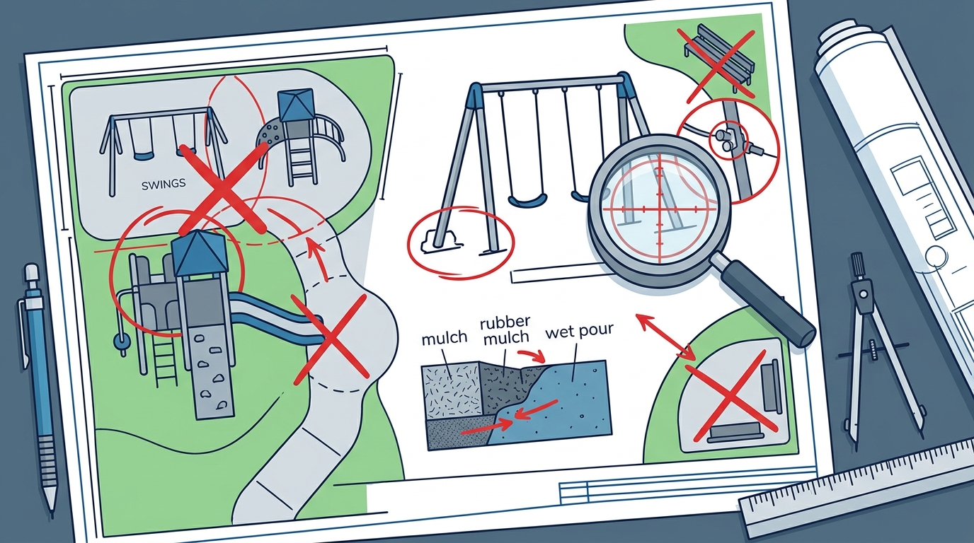 Common Design Mistakes in Children's Play Area Development