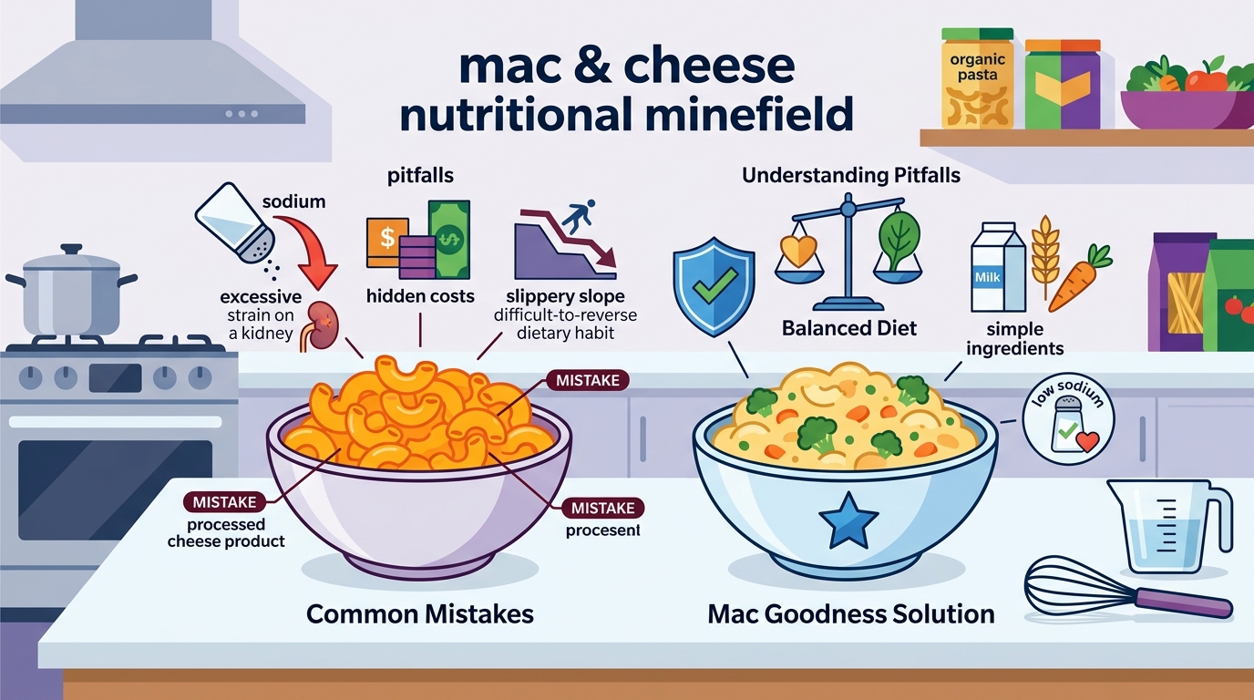 Common Mac & Cheese Mistakes Parents Make When Feeding Young