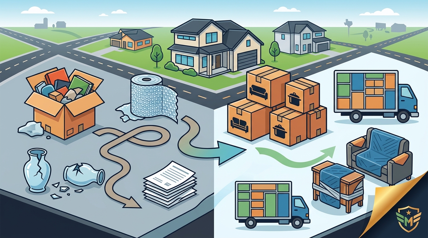 Common Moving Mistakes in Heath TX and How to Avoid Them