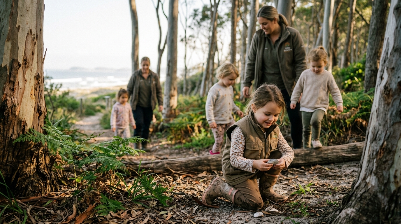 Bush Kinder Gold Coast: Measurable Developmental Gains