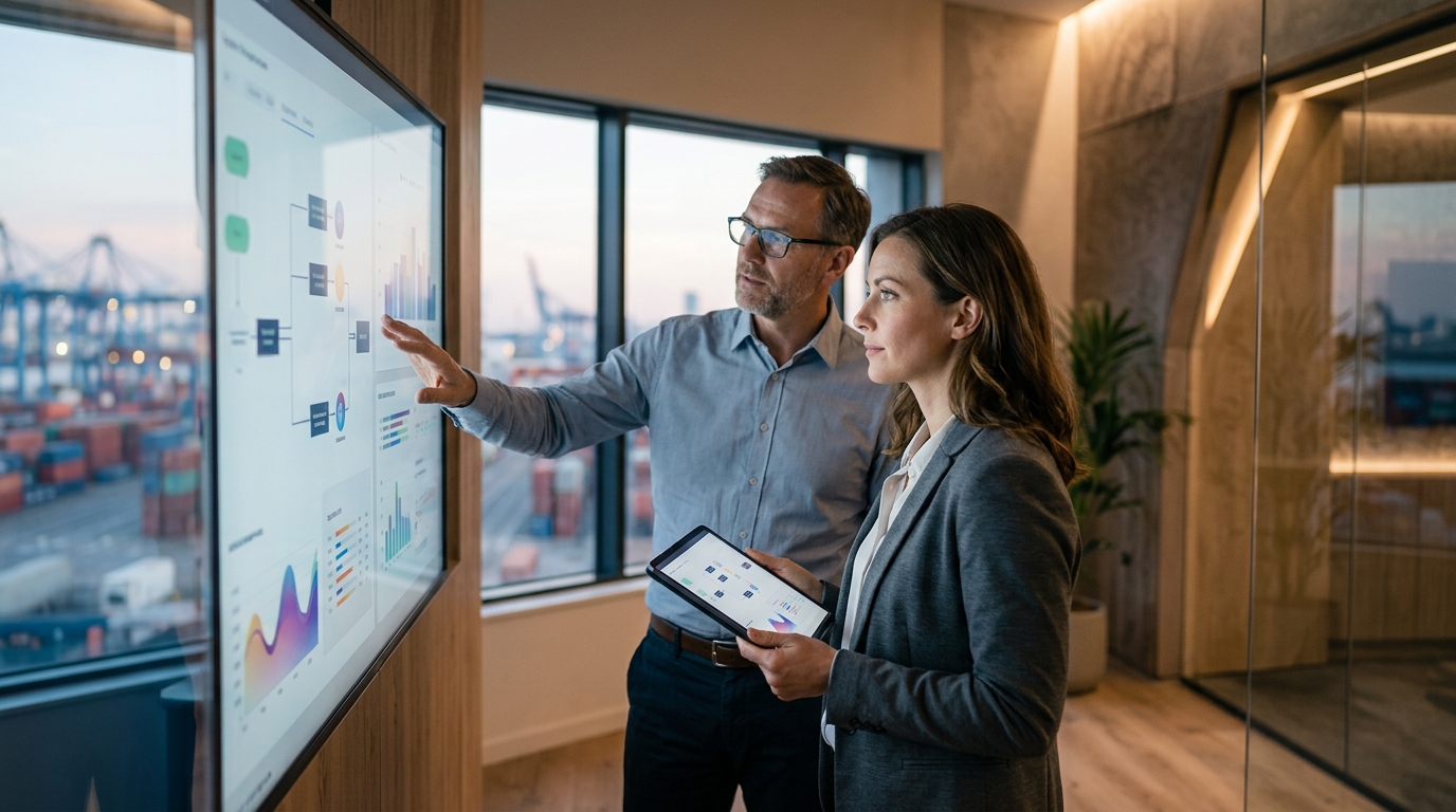 Case Study: How Impel Dynamic Optimized Supply Chain Logistics
