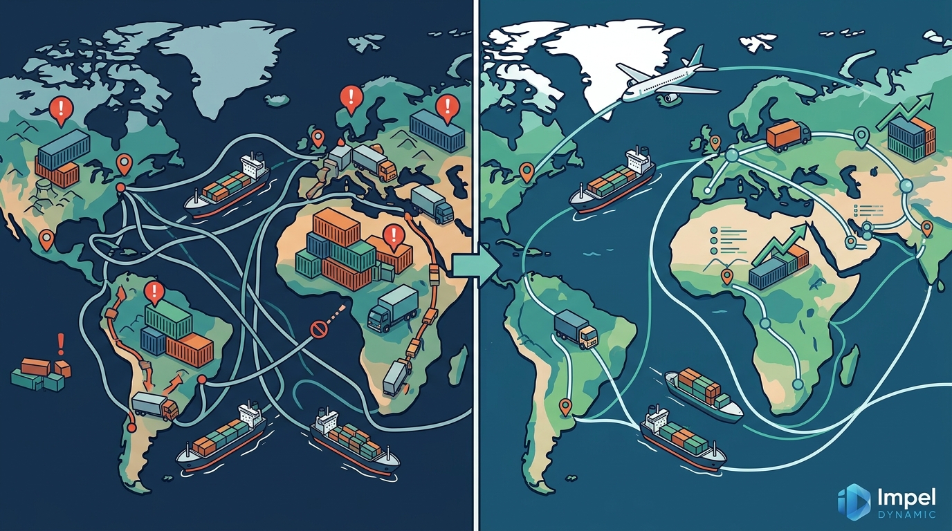 Case Study: How Impel Dynamic Optimized Supply Chain Logistics