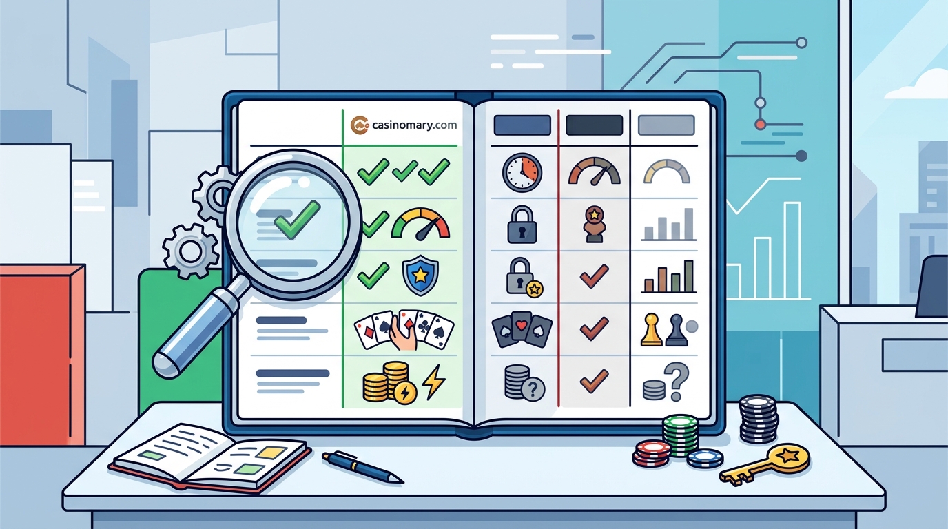CasinoMary vs Top Competitors: A 2026 Comprehensive Comparison