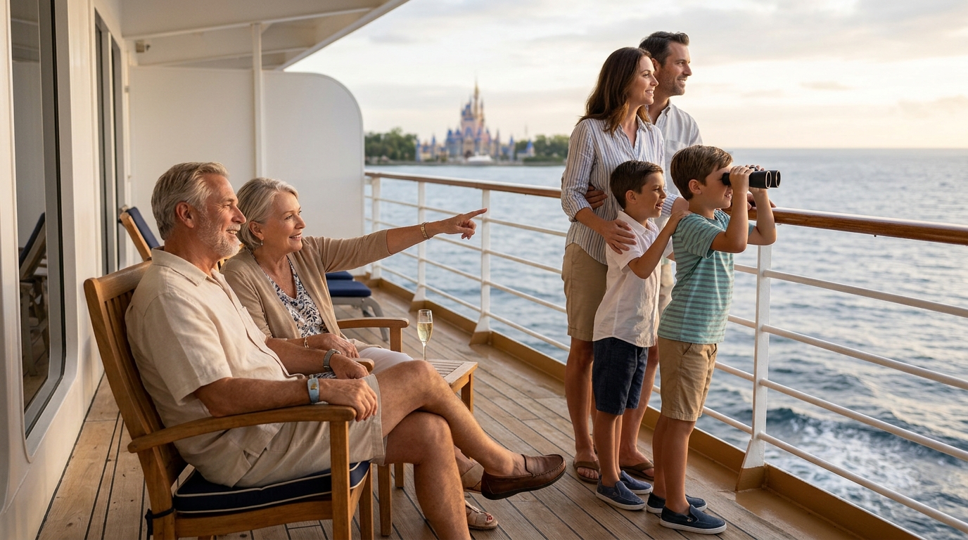 How to Book a Combined Disney and Cruise Vacation