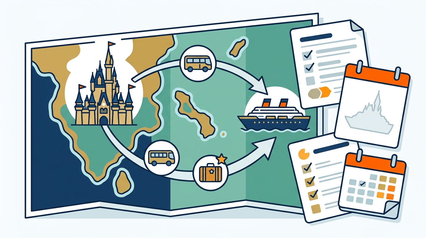 How to Book a Combined Disney and Cruise Vacation