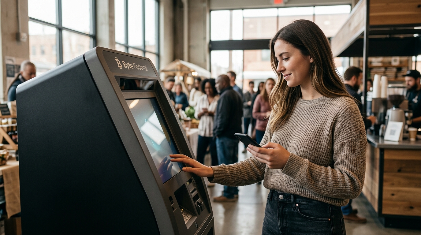 Bitcoin ATM Guide: How to Buy Crypto Instantly with Byte Federal