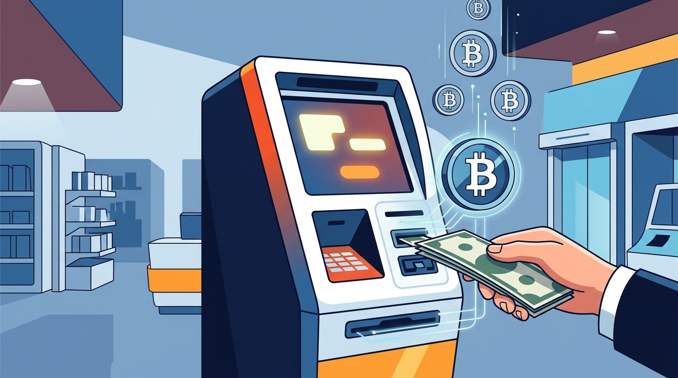 Bitcoin ATM Guide: How to Buy Crypto Instantly with Byte Federal