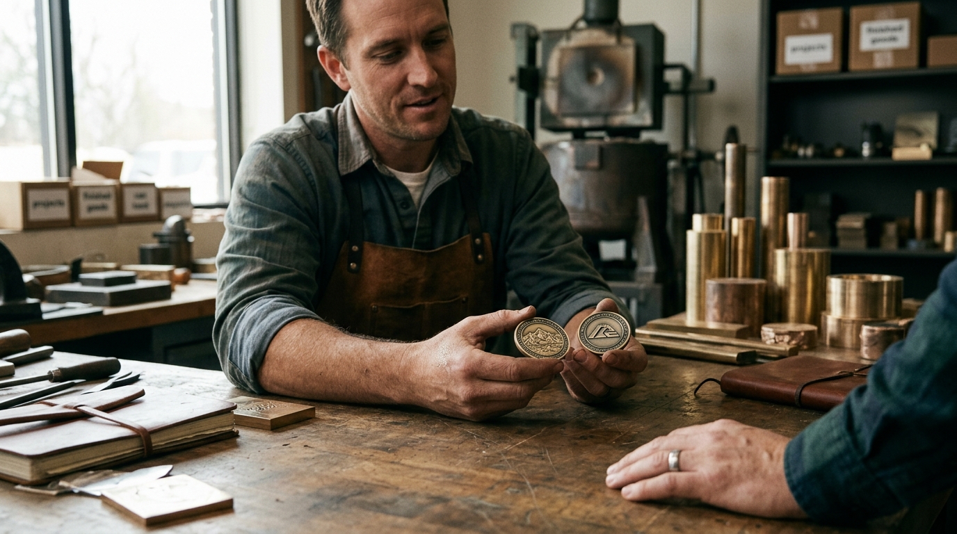 Custom Challenge Coin Maker FAQs and Myth-Busting Guide