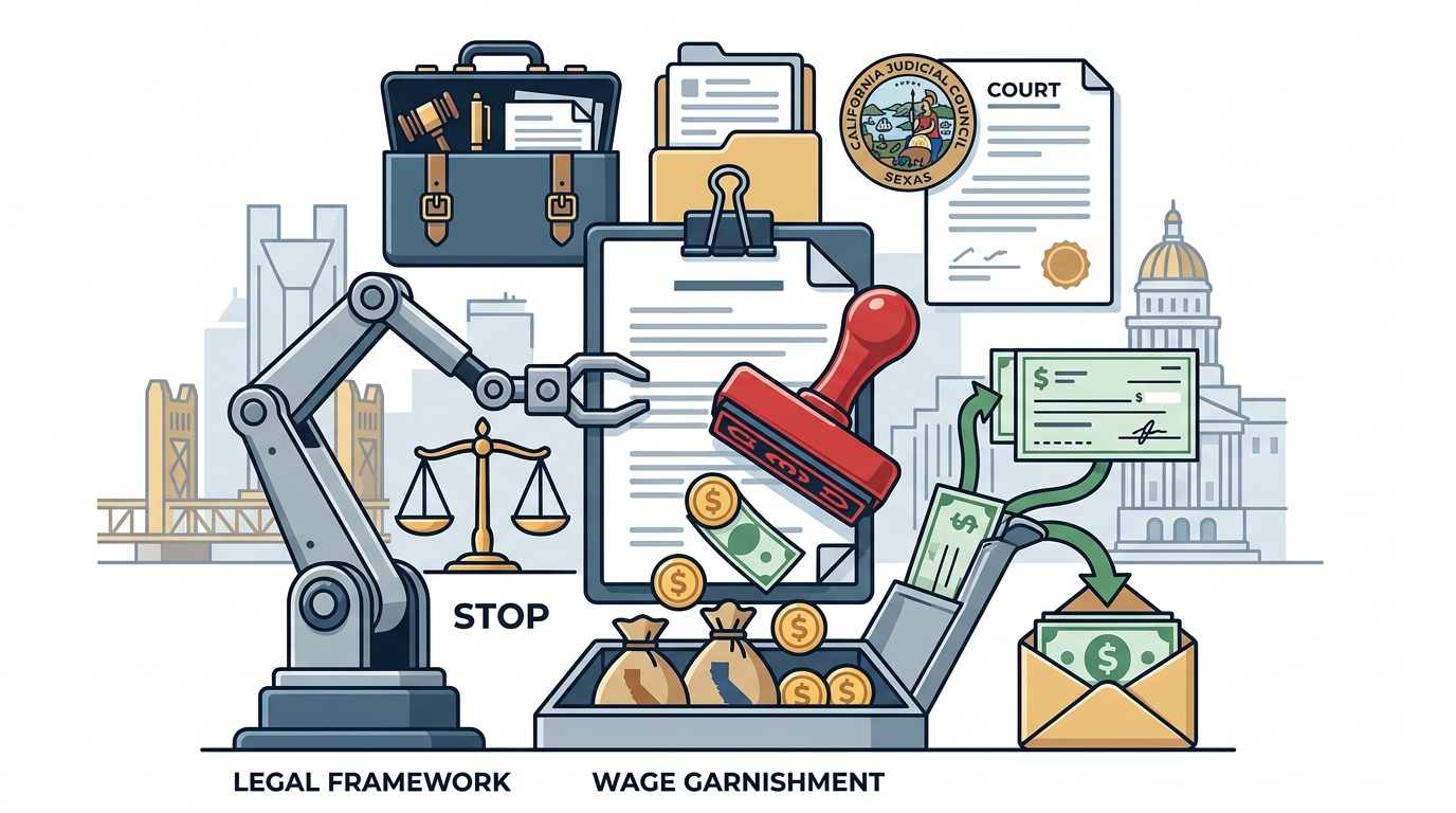 Stop Wage Garnishment in Sacramento: Step-by-Step Guide