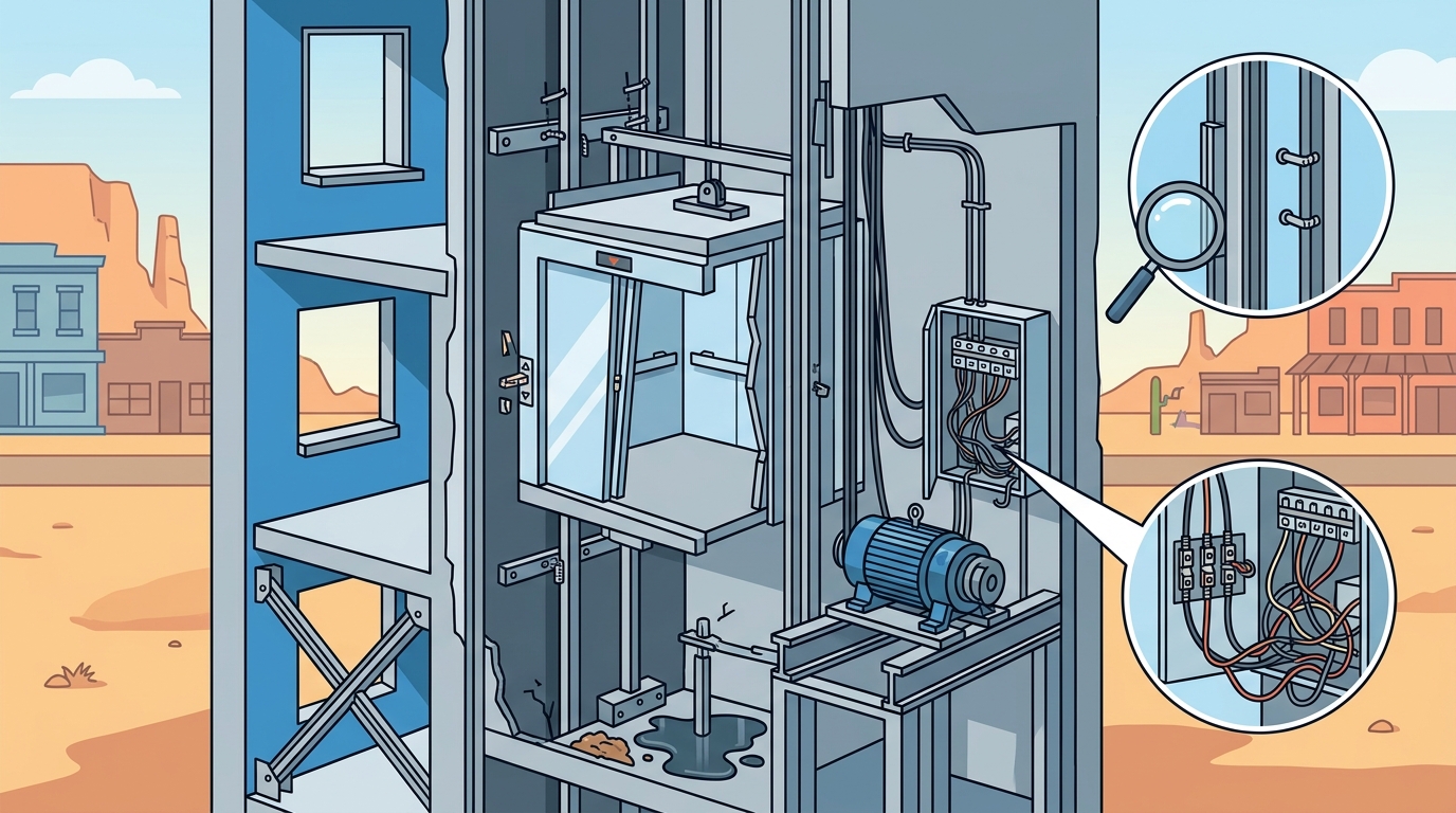 Common Elevator Installation Mistakes in the Western Region
