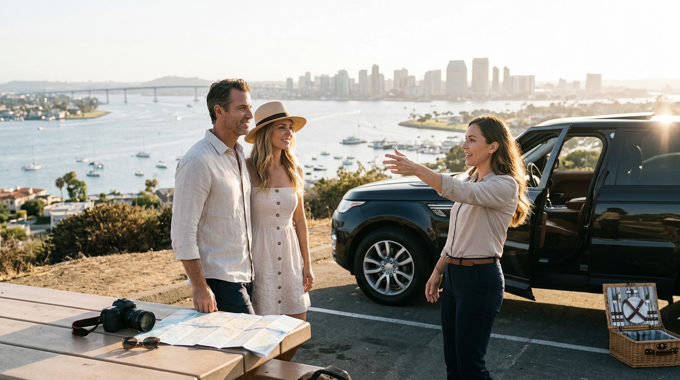 Real-World Full-Day Private San Diego Tour Itineraries