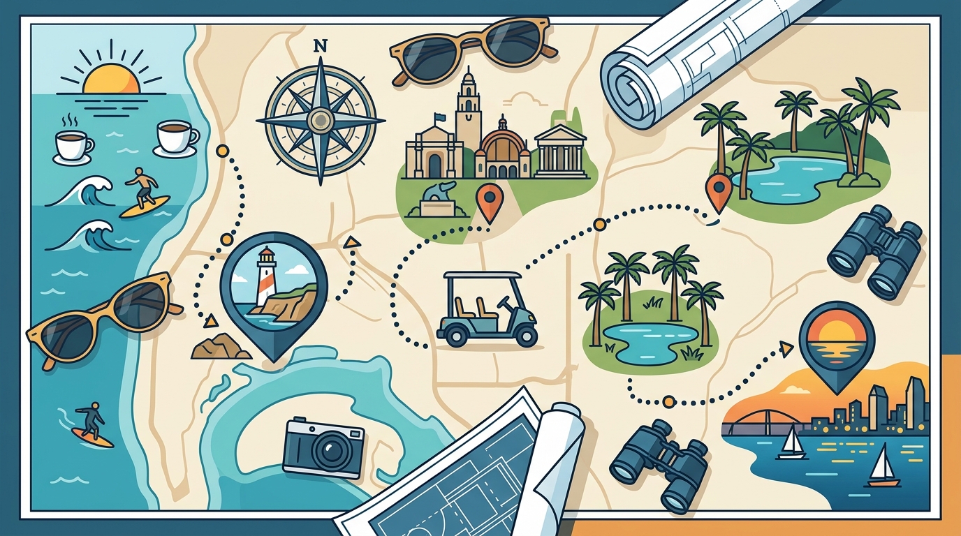 Real-World Full-Day Private San Diego Tour Itineraries