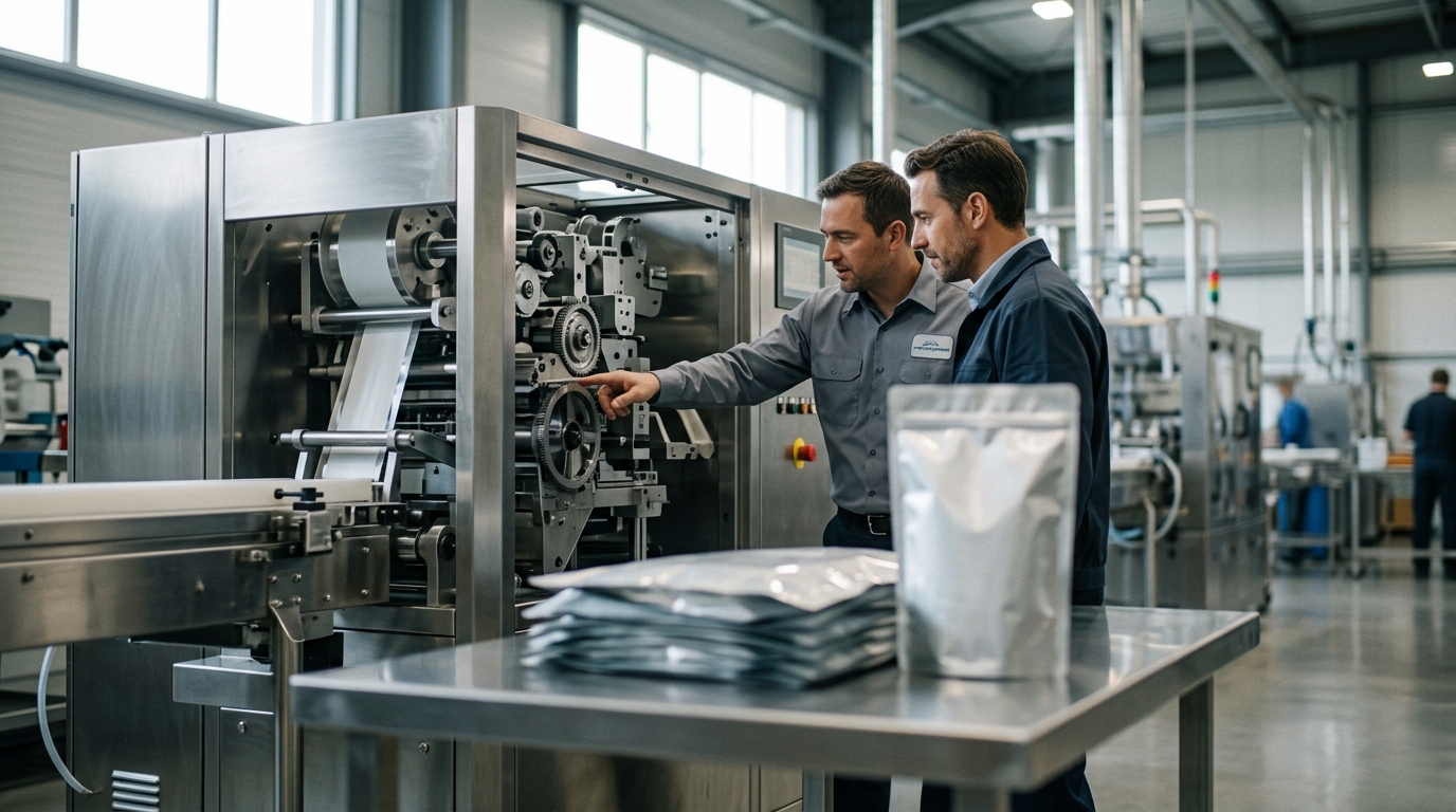 Common Mistakes When Setting Up Automatic Standup Doy Pouch Fill