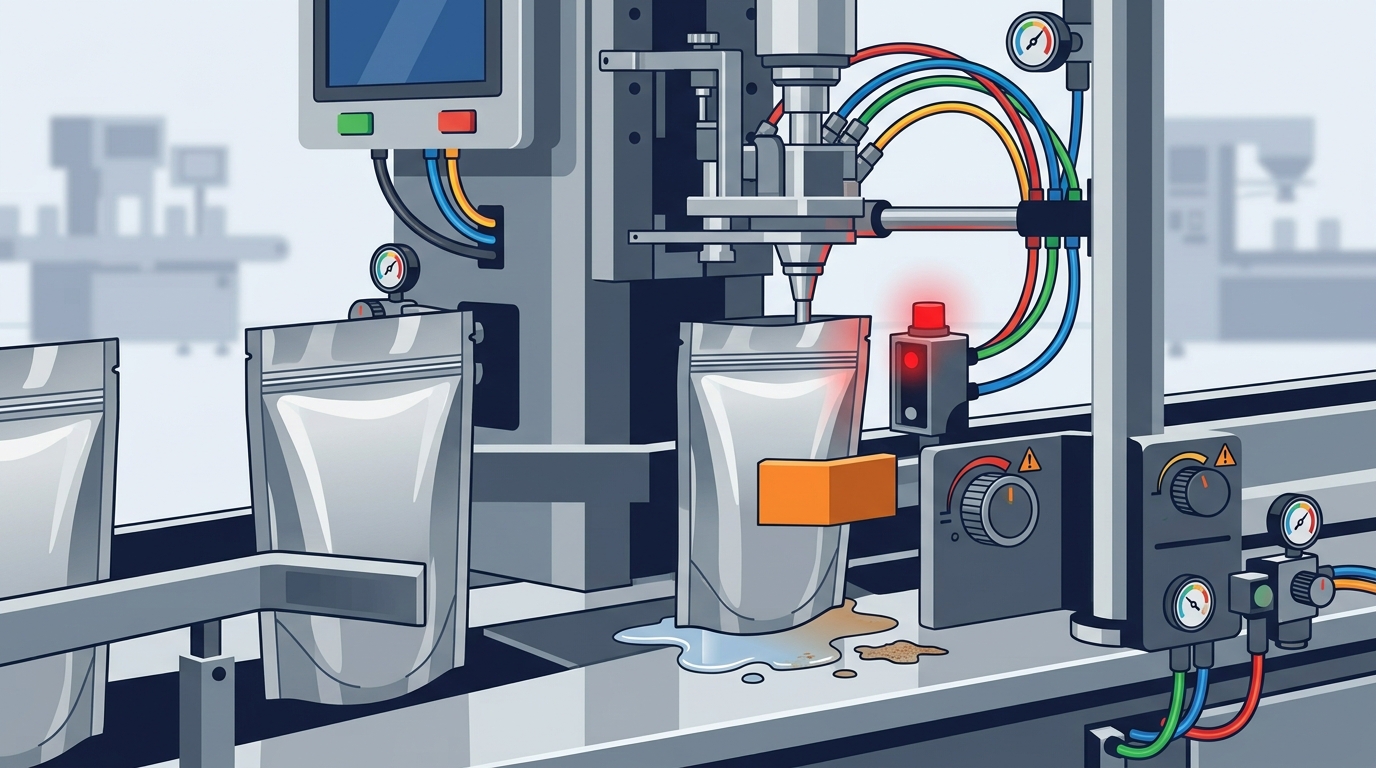 Common Mistakes When Setting Up Automatic Standup Doy Pouch Fill