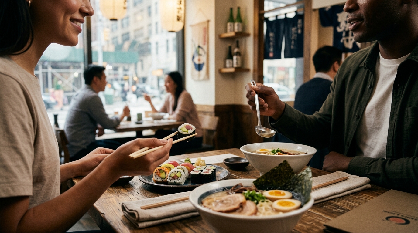 Essential Quality Standards for Beginner-Friendly Japanese Food