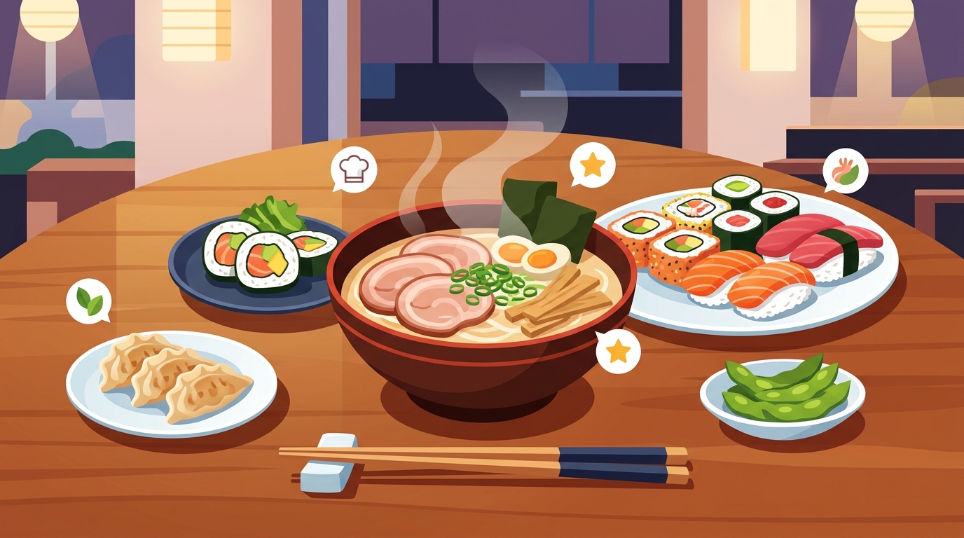 Essential Quality Standards for Beginner-Friendly Japanese Food