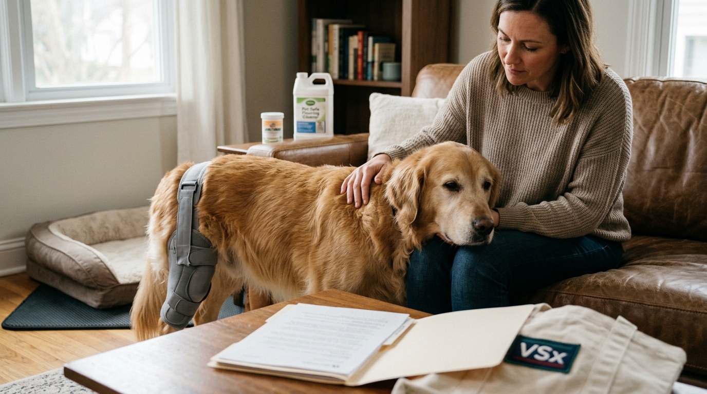 Pre-Surgery Prep Checklist for Dog Knee Surgery | VSx
