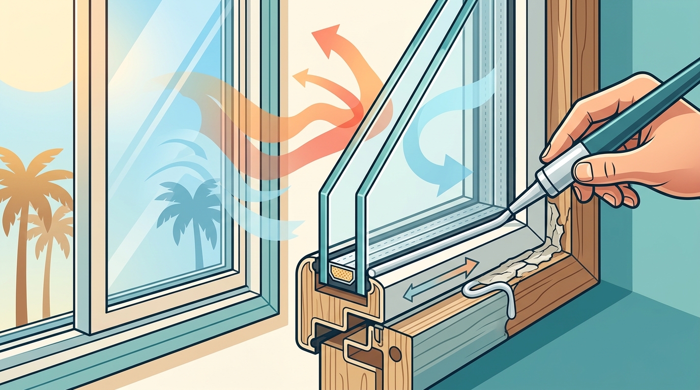 Corona Homeowners Guide to Window Glazing & Repair