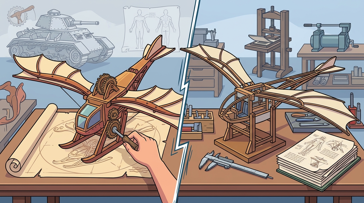 Myths and Misconceptions About Leonardo da Vinci's Full-Scale