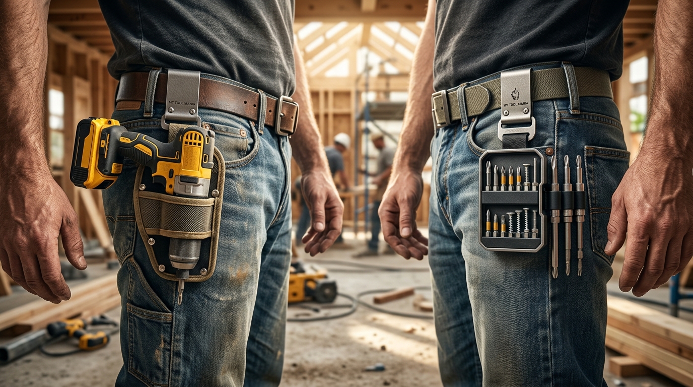 Drill Caddy vs Bit Caddy: Best Direct Pants Attachment