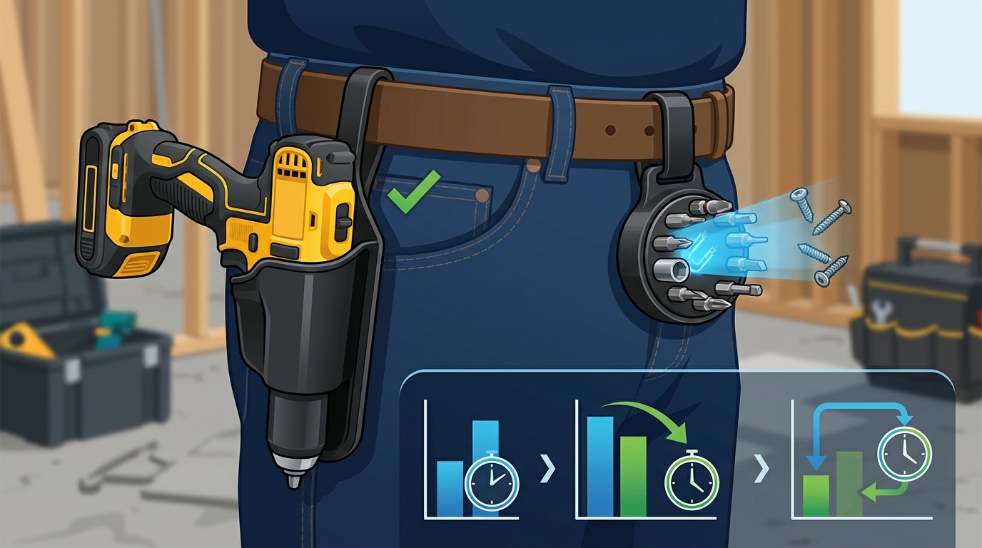 Drill Caddy vs Bit Caddy: Best Direct Pants Attachment