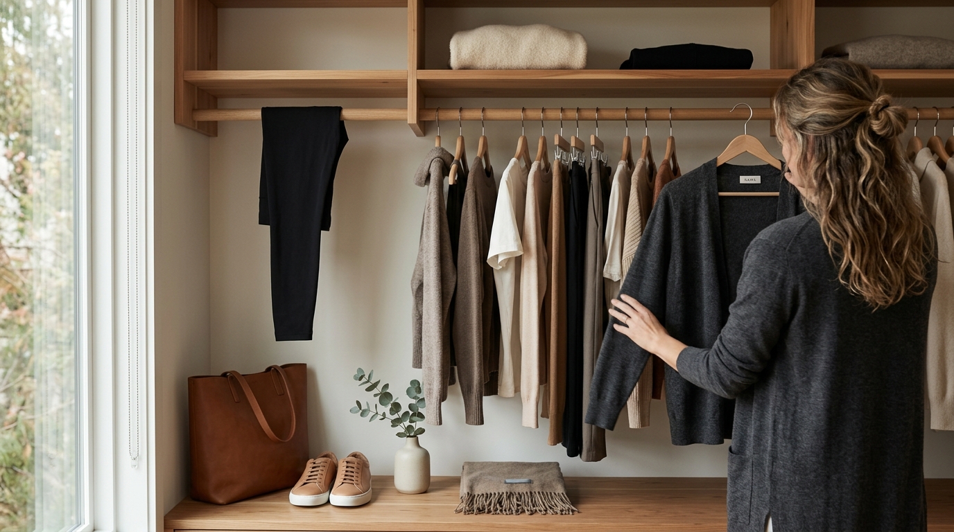 Real Results from Building a Minimalist Wardrobe with Nama