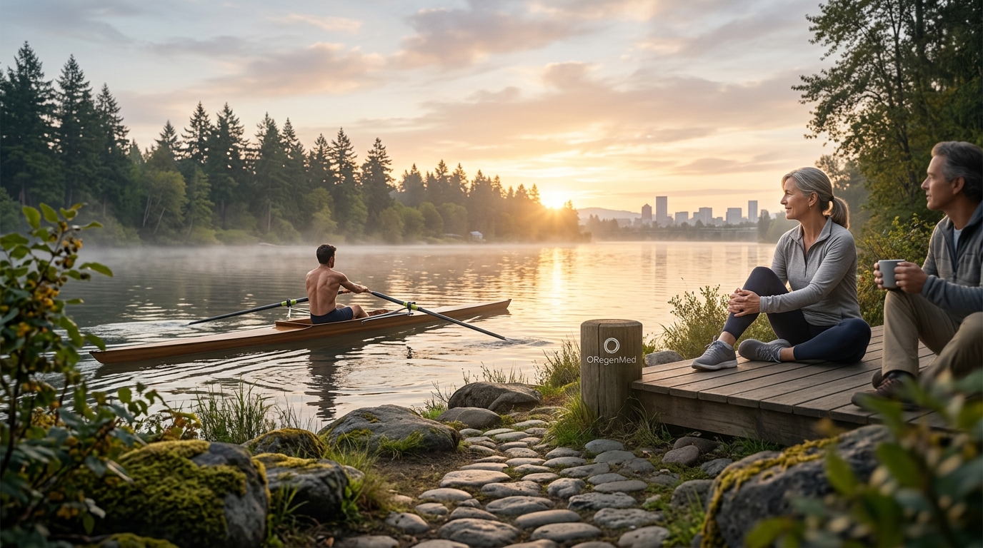 Evolution of Regenerative Orthopedics in Portland